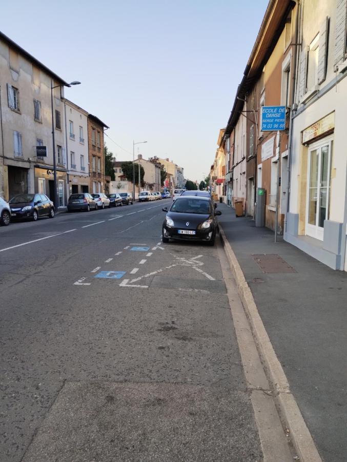 Absl Appartement Villefranche-sur-Saône Kültér fotó